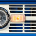 111105 by UNITED PACIFIC - Parking Light - Front, Incandescent, Clear Lens, for 1969-1977 Ford Bronco