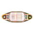 111106 by UNITED PACIFIC - License Plate Light - Clear Lens, for 1967-1986 Chevrolet and GMC Truck