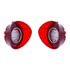 111127 by UNITED PACIFIC - Back Up Light - 34 White LED, with Red Lens, for 1972 Chevrolete Chevelle SS and Malibu