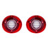 111127 by UNITED PACIFIC - Back Up Light - 34 White LED, with Red Lens, for 1972 Chevrolete Chevelle SS and Malibu