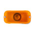 111130 by UNITED PACIFIC - Parking Light - Front, Incandescent, Amber Lens, for 1966-1968 Ford Bronco