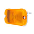 111130 by UNITED PACIFIC - Parking Light - Front, Incandescent, Amber Lens, for 1966-1968 Ford Bronco