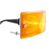 111131 by UNITED PACIFIC - Parking Light - Front, Incandescent, Amber Lens, for 1969-1977 Ford Bronco