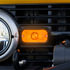 111130 by UNITED PACIFIC - Parking Light - Front, Incandescent, Amber Lens, for 1966-1968 Ford Bronco