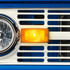 111131 by UNITED PACIFIC - Parking Light - Front, Incandescent, Amber Lens, for 1969-1977 Ford Bronco