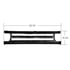 111142 by UNITED PACIFIC - Grille Frame - Steel, Black EDP, for 1967-1968 Chevrolet Truck/Suburban