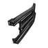 111142 by UNITED PACIFIC - Grille Frame - Steel, Black EDP, for 1967-1968 Chevrolet Truck/Suburban