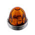 20409 by UNITED PACIFIC - Marker Light - Amber, LED, Dual Function, Flush Mount Watermelon Style