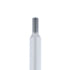 21914 by UNITED PACIFIC - Transfer Case Shifter Shaft - 12", Liquid Silver, Extension, with 1/2"-13 UNC Thread