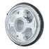 31499 by UNITED PACIFIC - Headlight - 7", White, LED, with Dual Color LED Halo and Classic Lens