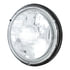 31499 by UNITED PACIFIC - Headlight - 7", White, LED, with Dual Color LED Halo and Classic Lens