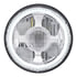 31499 by UNITED PACIFIC - Headlight - 7", White, LED, with Dual Color LED Halo and Classic Lens