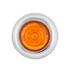 34824 by UNITED PACIFIC - Clearance Light - Amber LED/Lens, Single Function, Arcblast Mini Light