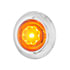 34824 by UNITED PACIFIC - Clearance Light - Amber LED/Lens, Single Function, Arcblast Mini Light