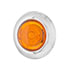 34824 by UNITED PACIFIC - Clearance Light - Amber LED/Lens, Single Function, Arcblast Mini Light