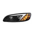 34855 by UNITED PACIFIC - Headlight Assembly - Driver Side, Black, LED, with Color Changing Position Light Bar