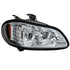 35730 by UNITED PACIFIC - Headlight - R/H, Chrome, LED, High/Low Beam, for 2002+ Freightliner M2