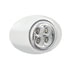 36030 by UNITED PACIFIC - Clearance Light - 4 LED, Amber and White LED, Clear Lens, Double Fury