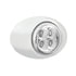 36030 by UNITED PACIFIC - Clearance Light - 4 LED, Amber and White LED, Clear Lens, Double Fury