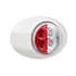 36034 by UNITED PACIFIC - Clearance Light - 4 LED, Red and White LED, Clear Lens, Double Fury