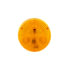 36107B by UNITED PACIFIC - Clearance Light - 2" Round, 3 LED, Amber LED/Lens, Low Profile