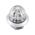 39232 by UNITED PACIFIC - Clearance Light - 3/4", 4 LED, Mini Watermelon, Amber and Green LED, Clear Lens, Double Fury