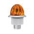 39232 by UNITED PACIFIC - Clearance Light - 3/4", 4 LED, Mini Watermelon, Amber and Green LED, Clear Lens, Double Fury