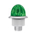 39232 by UNITED PACIFIC - Clearance Light - 3/4", 4 LED, Mini Watermelon, Amber and Green LED, Clear Lens, Double Fury