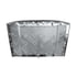 42458 by UNITED PACIFIC - Grille - Chrome, Mesh, for 2018-2024 Freightliner Cascadia, with Bug Screen