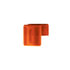 70291 by UNITED PACIFIC - Manual Transmission Shift Knob - Cadmium Orange, Plastic, for Eaton Fuller 15 Speed