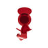 70294 by UNITED PACIFIC - Manual Transmission Shift Knob - Candy Red, Plastic, for Eaton Fuller 15 Speed