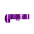 70373 by UNITED PACIFIC - Manual Transmission Shift Knob - Candy Purple, Plastic, for Eaton Fuller 15 Speed