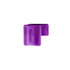 70373 by UNITED PACIFIC - Manual Transmission Shift Knob - Candy Purple, Plastic, for Eaton Fuller 15 Speed