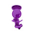 70373 by UNITED PACIFIC - Manual Transmission Shift Knob - Candy Purple, Plastic, for Eaton Fuller 15 Speed