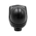 70806B by UNITED PACIFIC - Manual Transmission Shift Knob - Black, Aluminum, Skull Biker Design 1/2"-13 Thread-On