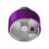 70930 by UNITED PACIFIC - Shift Knob Insert - Candy Purple, M30X3.5 Thread-On, for Eaton Fuller Style 9/10 Shifter