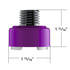 70930 by UNITED PACIFIC - Shift Knob Insert - Candy Purple, M30X3.5 Thread-On, for Eaton Fuller Style 9/10 Shifter