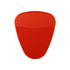 71008 by UNITED PACIFIC - Manual Transmission Shift Knob Cap - Cadmium Orange, Plastic, for 9/10/13/15/18 Speed