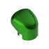 71010 by UNITED PACIFIC - Manual Transmission Shift Knob Cap - Emerald Green, Plastic, for 9/10/13/15/18 Speed