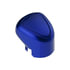 71009 by UNITED PACIFIC - Manual Transmission Shift Knob Cap - Indigo Blue, Plastic, for 9/10/13/15/18 Speed