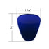 71009 by UNITED PACIFIC - Manual Transmission Shift Knob Cap - Indigo Blue, Plastic, for 9/10/13/15/18 Speed