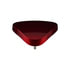 71011 by UNITED PACIFIC - Manual Transmission Shift Knob Cap - Candy Red, Plastic, for 9/10/13/15/18 Speed