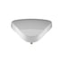 71013 by UNITED PACIFIC - Manual Transmission Shift Knob Cap - Pearl White, Plastic, for 9/10/13/15/18 Speed