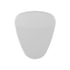 71013 by UNITED PACIFIC - Manual Transmission Shift Knob Cap - Pearl White, Plastic, for 9/10/13/15/18 Speed