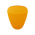 71014 by UNITED PACIFIC - Manual Transmission Shift Knob Cap - Electric Yellow, Plastic, for 9/10/13/15/18 Speed