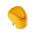 71014 by UNITED PACIFIC - Manual Transmission Shift Knob Cap - Electric Yellow, Plastic, for 9/10/13/15/18 Speed