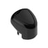 71015 by UNITED PACIFIC - Manual Transmission Shift Knob Cap - Candy Black, Plastic, for 9/10/13/15/18 Speed