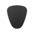 71016 by UNITED PACIFIC - Manual Transmission Shift Knob Cap - Matte Black, Plastic, for 9/10/13/15/18 Speed