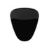 71015 by UNITED PACIFIC - Manual Transmission Shift Knob Cap - Candy Black, Plastic, for 9/10/13/15/18 Speed