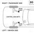 9257 by ANCHOR MOTOR MOUNTS - CONTROL ARMBUSHING RIGHT